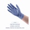 Boardwalk 380 Series, Disposable Gloves, 4 mil Palm, Nitrile, Powder-Free, L, 100 PK, Blue 380LBXA - alternate 6